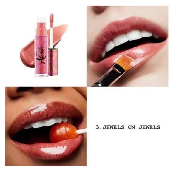 🧞♂️LE🧞♂️MAC Aladdin Collection Lipglass- Jewels On Jewels - Picture 3 of 16